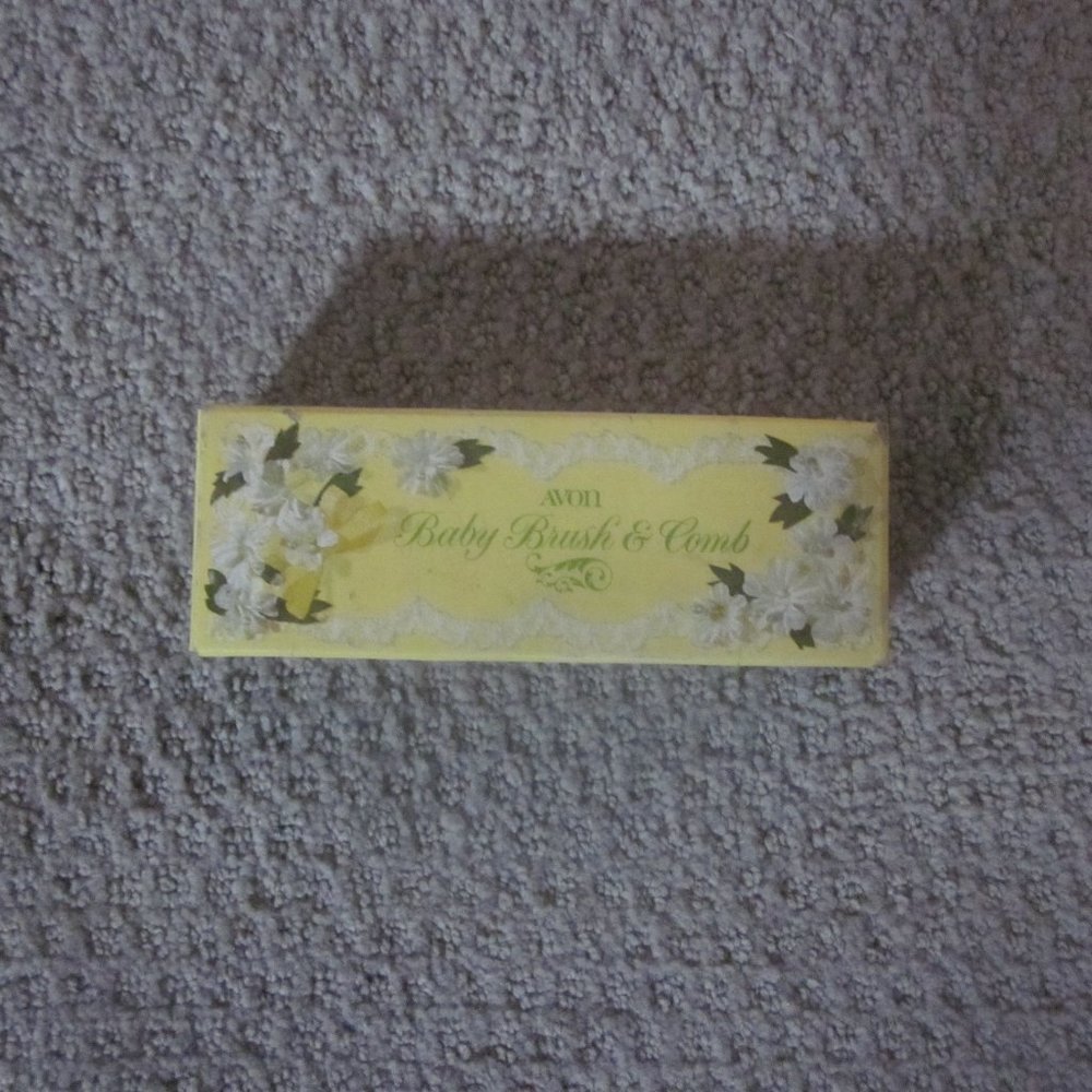 Avon Baby Brush and Comb